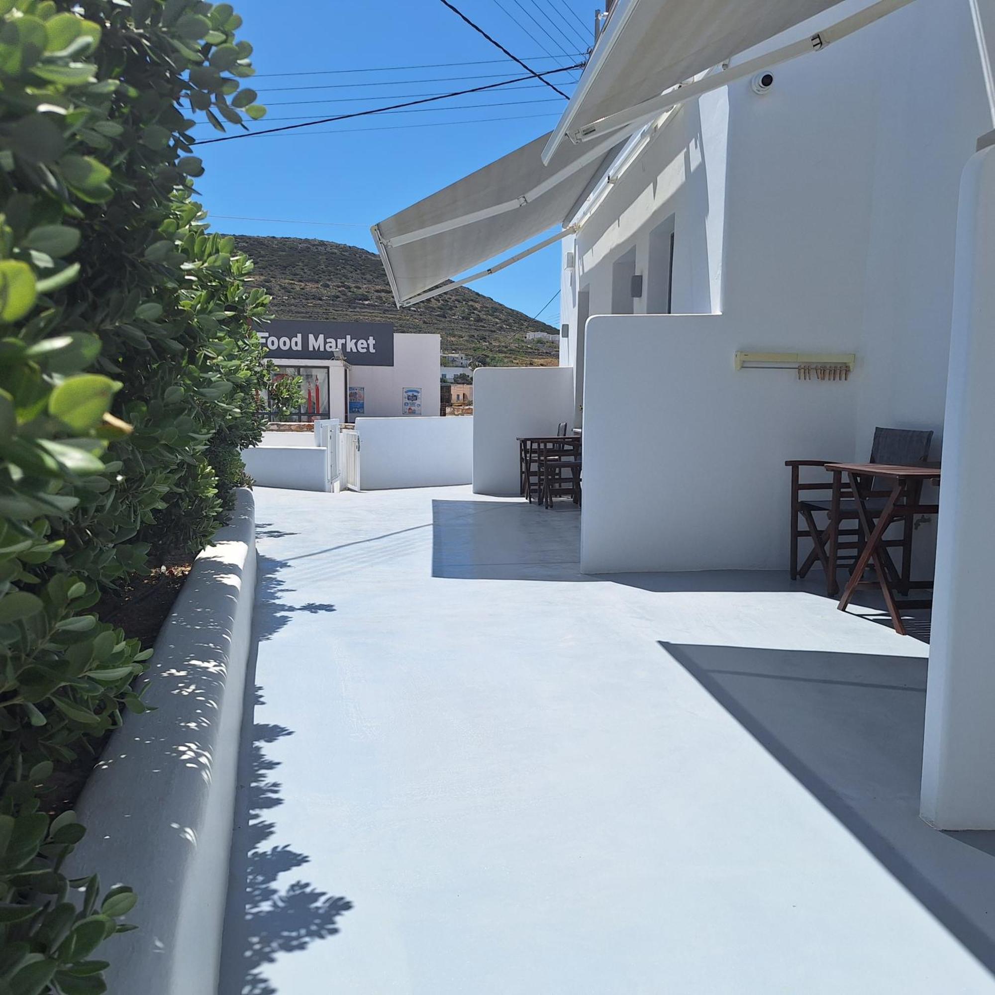 נאוסה Harmony Apartments מראה חיצוני תמונה