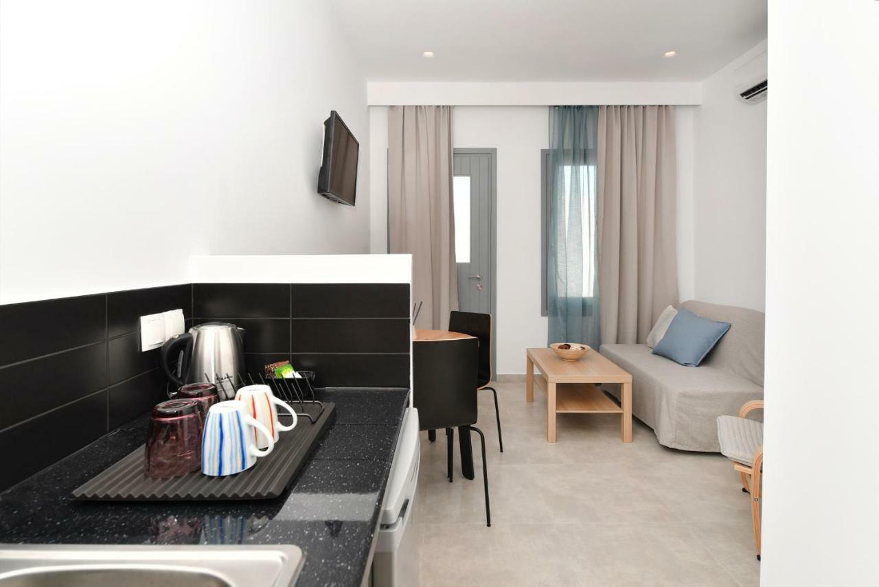 נאוסה Harmony Apartments מראה חיצוני תמונה